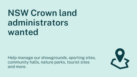 Help manage our showground, sporting sites, community halls, nature parks, tourist sites and more.